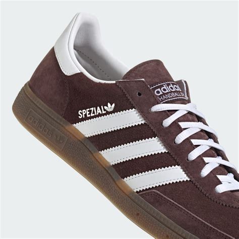 adidas handball spezial brown alumina|adidas brown handball shoes.